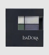 IsaDora Eyeshadow Quartet Enchanted Forest In Multiple Colors